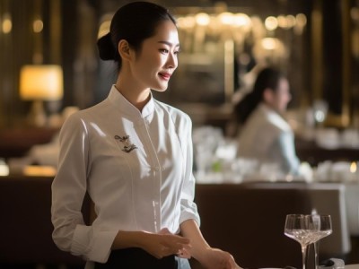 五星酒店中餐服务员，品质服务的典范