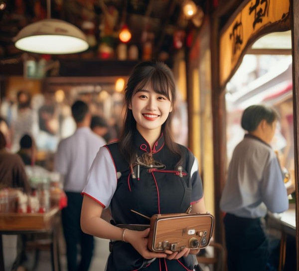 餐饮服务员,晴隆的守护者与转播员 餐饮服务员,晴隆的守护者与转播员