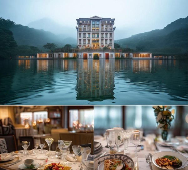 瀛湖酒店,品质餐饮服务的典范 瀛湖酒店,品质餐饮服务的典范